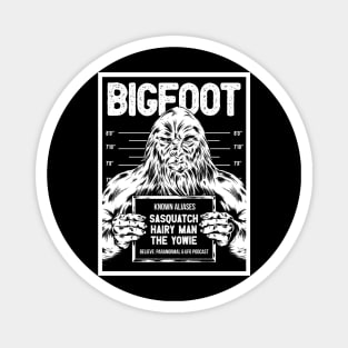 Wanted: Bigfoot Magnet